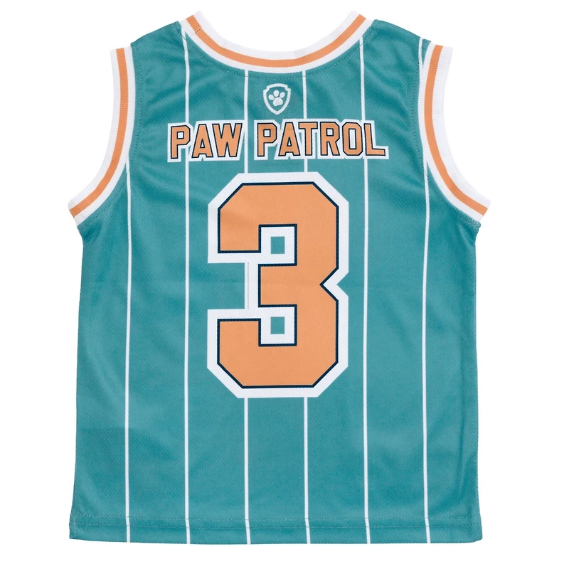 Paw Patrol Boys Mesh Jersey Tank Top and Basketball Shorts Athletic Outfit Set