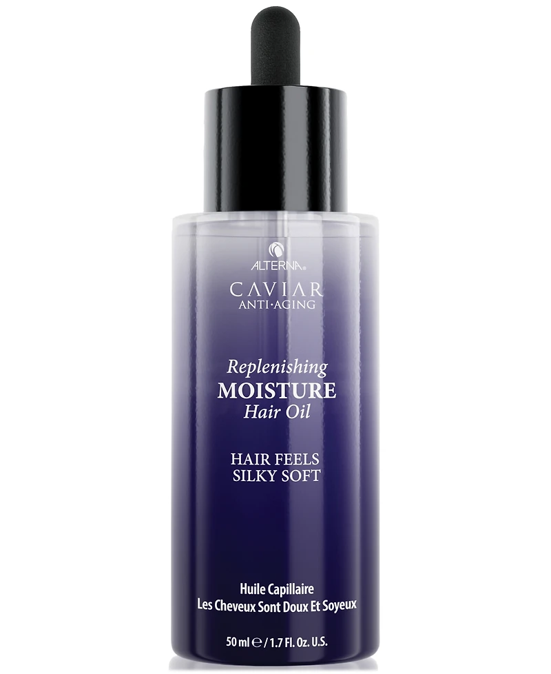 Alterna Caviar Replenishing Moisture Hair Oil, 1.7 oz.