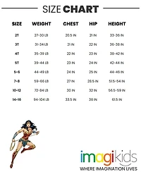 Justice League Toddler Girls Wonder Woman Tank Top and Active Retro Dolphin French Terry Shorts to