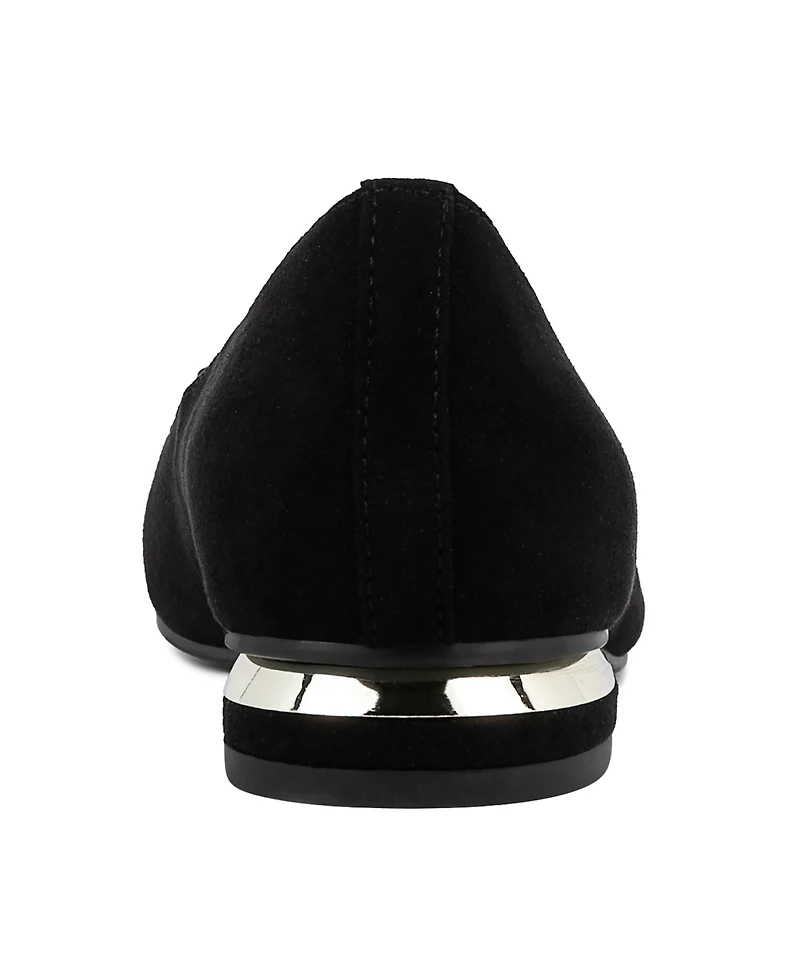 Jones New York Women's Quesheen Pointed Toe Tailored Loafers