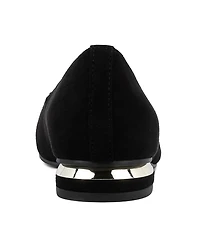 Jones New York Women's Quesheen Pointed Toe Tailored Loafers