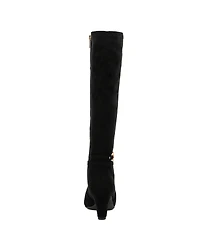 Jones New York Women's Helio Ankle Ornament Knee High Dress Boots
