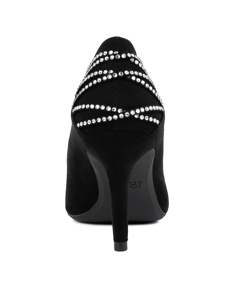 Jones New York Women's Betolda Pointed Toe Embellished Dress Pumps