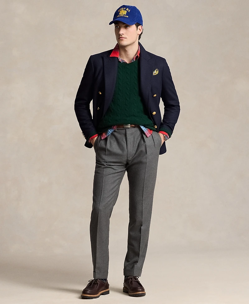 Polo Ralph Lauren Men's Wool-Cashmere Cable-Knit Sweater