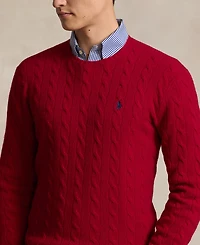 Polo Ralph Lauren Men's Wool-Cashmere Cable-Knit Sweater