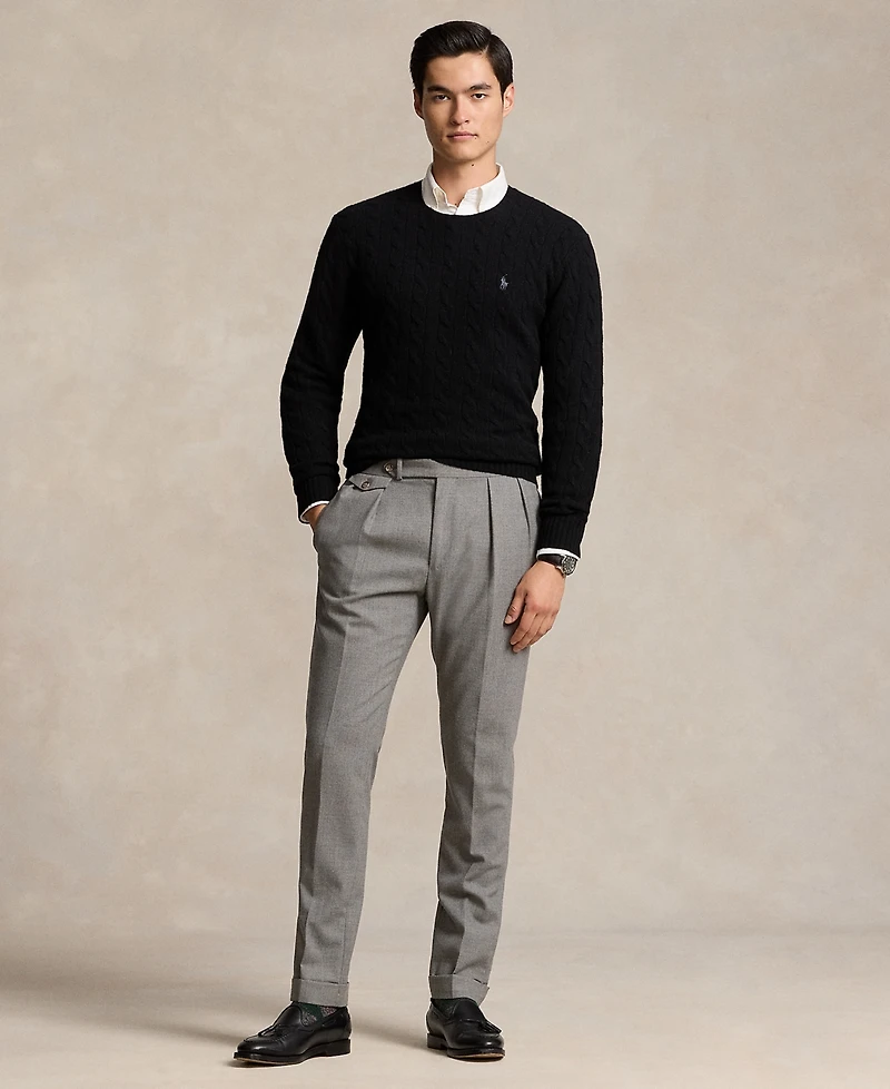 Polo Ralph Lauren Men's Wool-Cashmere Cable-Knit Sweater