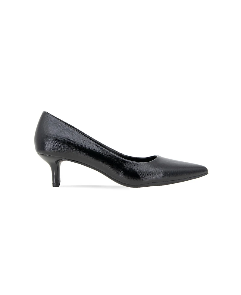BCBGeneration Women's Dovi Kitten Heel Pointed Toe Dress Pumps