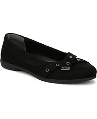 LifeStride Women's Kira Washable Round Toe Ballet Flats