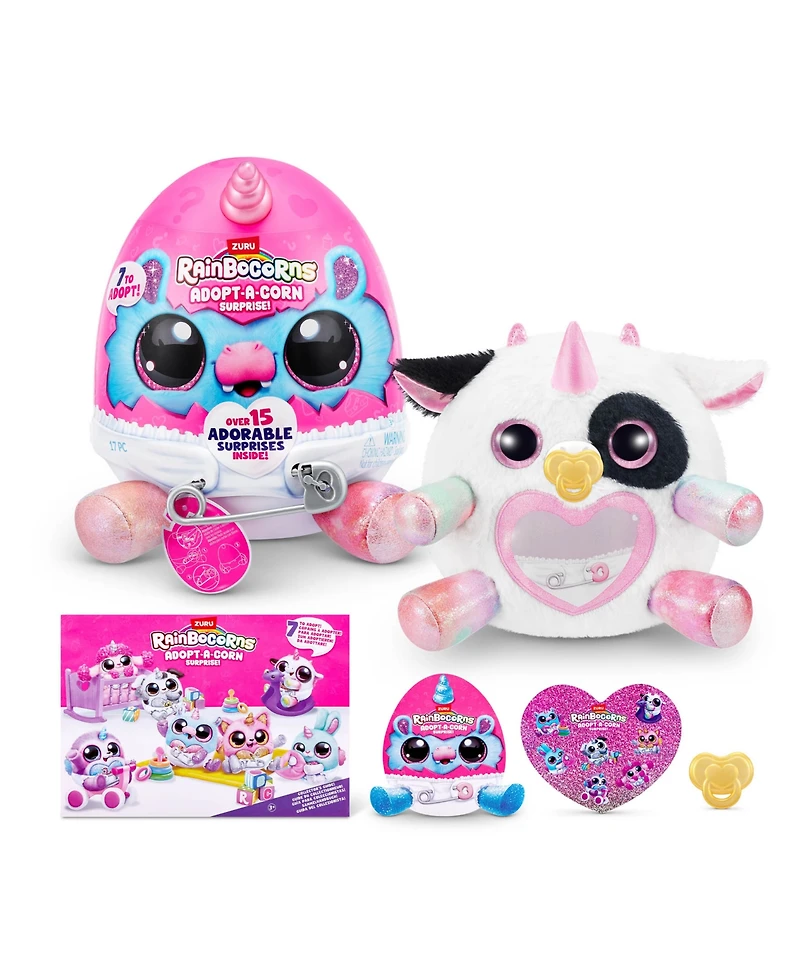 Rainbocorns Adopt-a-Corn Surprise Plush Toy