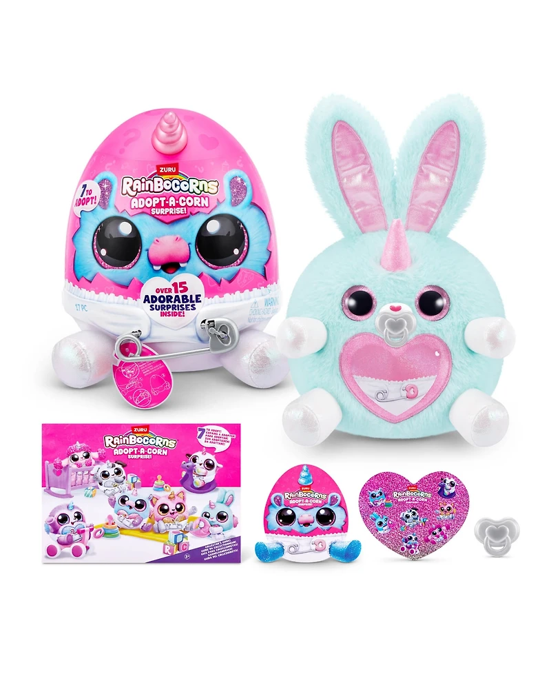 Rainbocorns Adopt-a-Corn Surprise Plush Toy