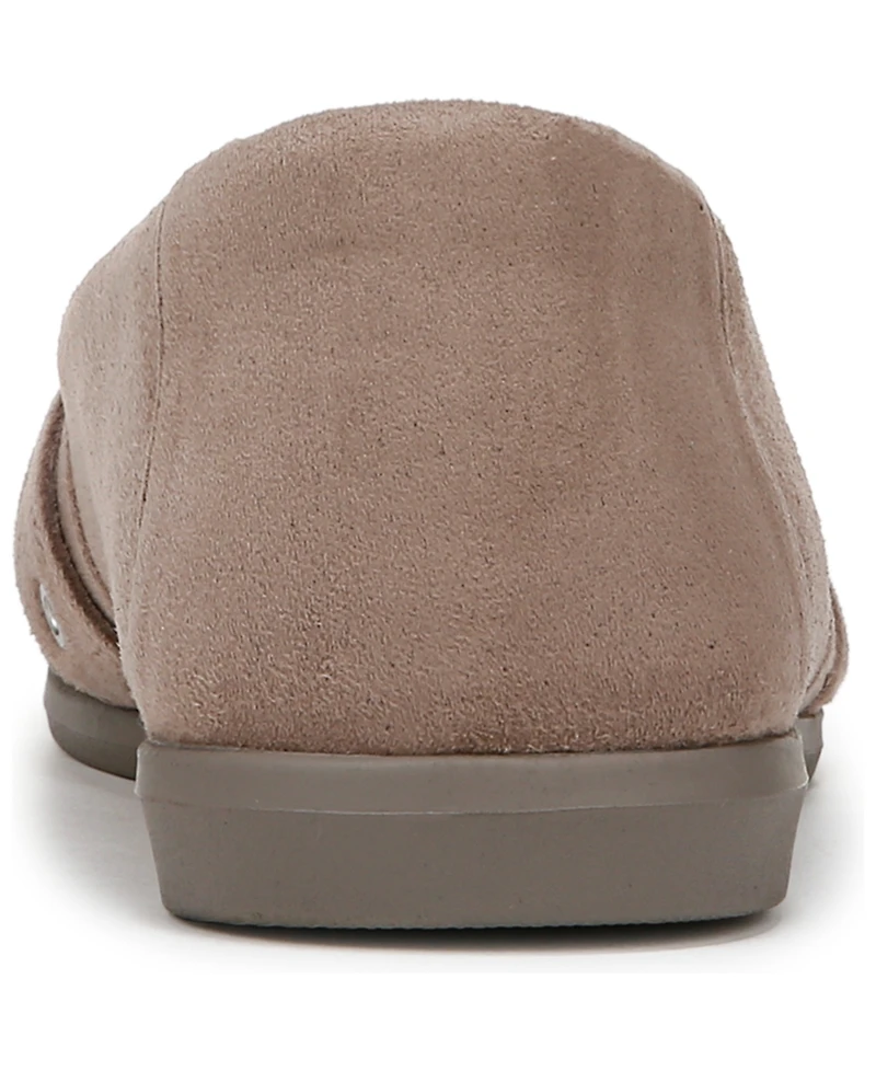 LifeStride Women's Kira Washable Round Toe Ballet Flats