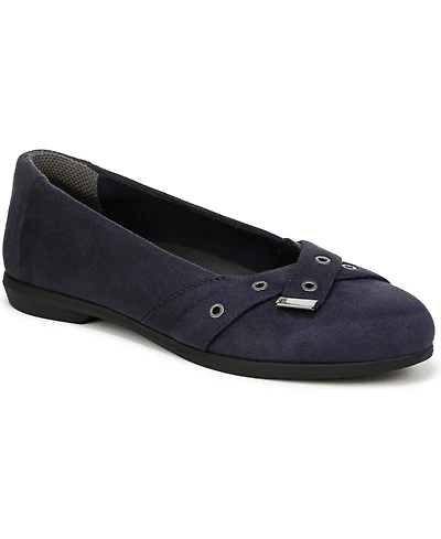 LifeStride Women's Kira Washable Round Toe Ballet Flats