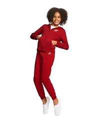 Tommy Hilfiger Girls Fleece Zip Hoodie Fleece Jogger