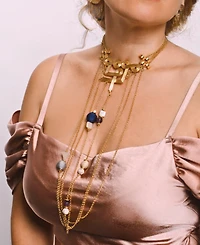 Nectar Nectar New York 18K Gold Plated Neytiri Long Chain Necklace
