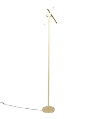 Lumisource 65" Metal Icicle Swivel Floor Lamp