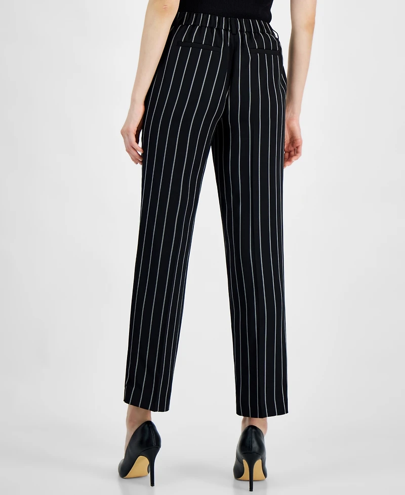Anne Klein Women's Mid-Rise Pull-On Pants