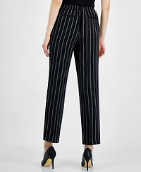 Anne Klein Women's Mid-Rise Pull-On Pants