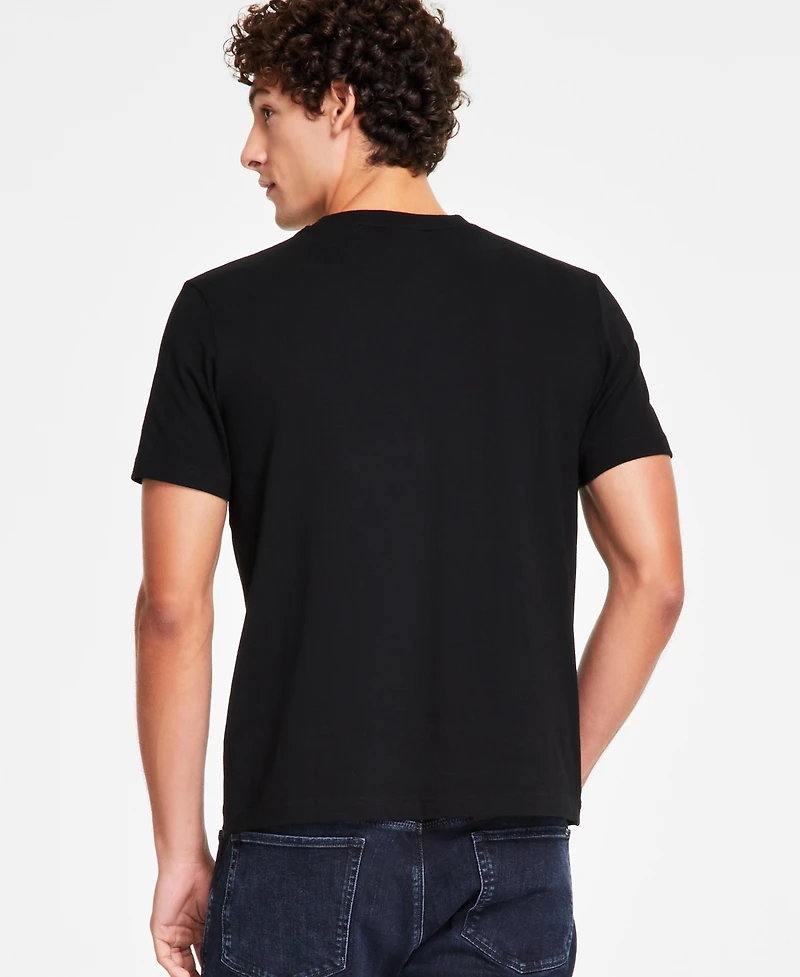 Hugo by Hugo Boss Men's Regular-Fit Logo Graphic T-Shirt
