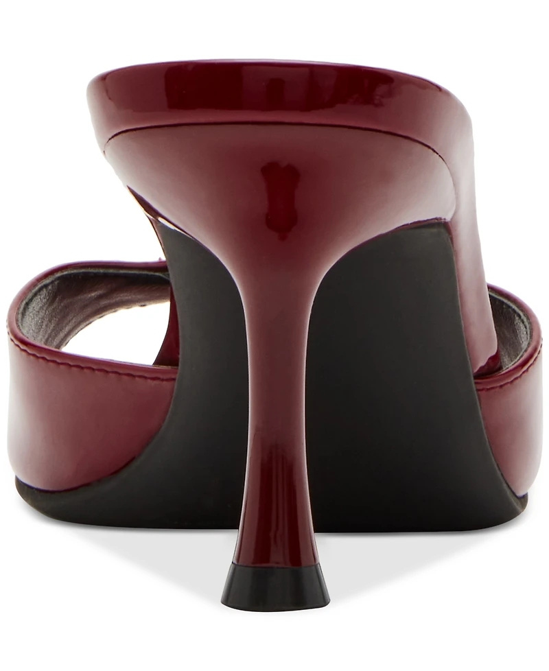 Madden Girl Dawn Buckled Stiletto Dress Mules