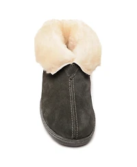 Minnetonka Men's Ankle Boot Slippers