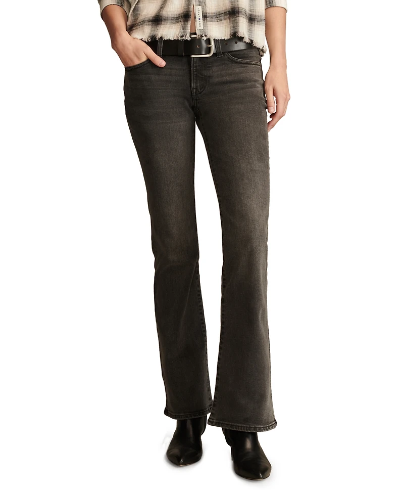 Lucky Brand Women's Mid Rise Sweet Flare-Leg Jeans