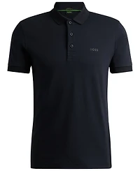Boss by Hugo Boss Men's Contrast Trim Slim-Fit Polo