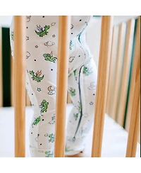 Bellabu Bear Baby Boys Dragon Convertible Footie Pajama