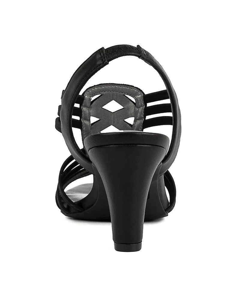 Jones New York Women's Danely Strappy Dress Sandals