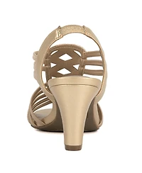 Jones New York Women's Danely Strappy Dress Sandals