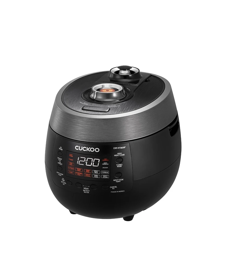 Cuckoo 6-Cup Heating Pressure Twin Pressure Rice Cooker