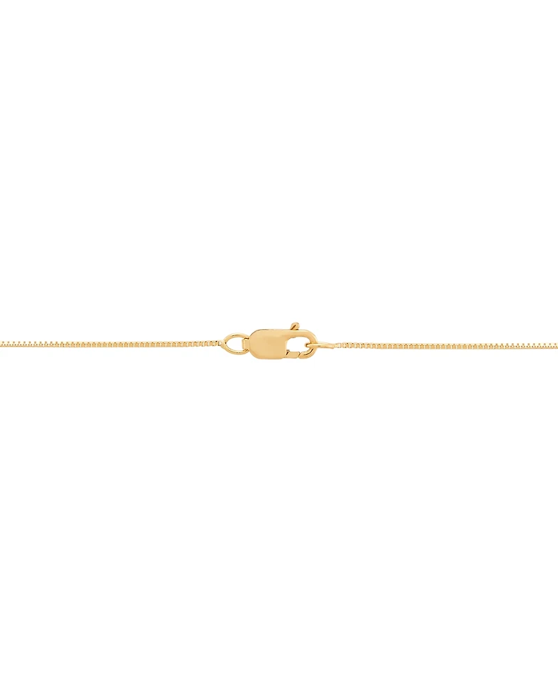 Grown With Love Cultured Freshwater Pearl (10mm) & Lab Grown Diamond (3/8 ct. t.w.) 18" Pendant Necklace in 14k Gold