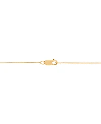 Grown With Love Cultured Freshwater Pearl (10mm) & Lab Grown Diamond (3/8 ct. t.w.) 18" Pendant Necklace in 14k Gold