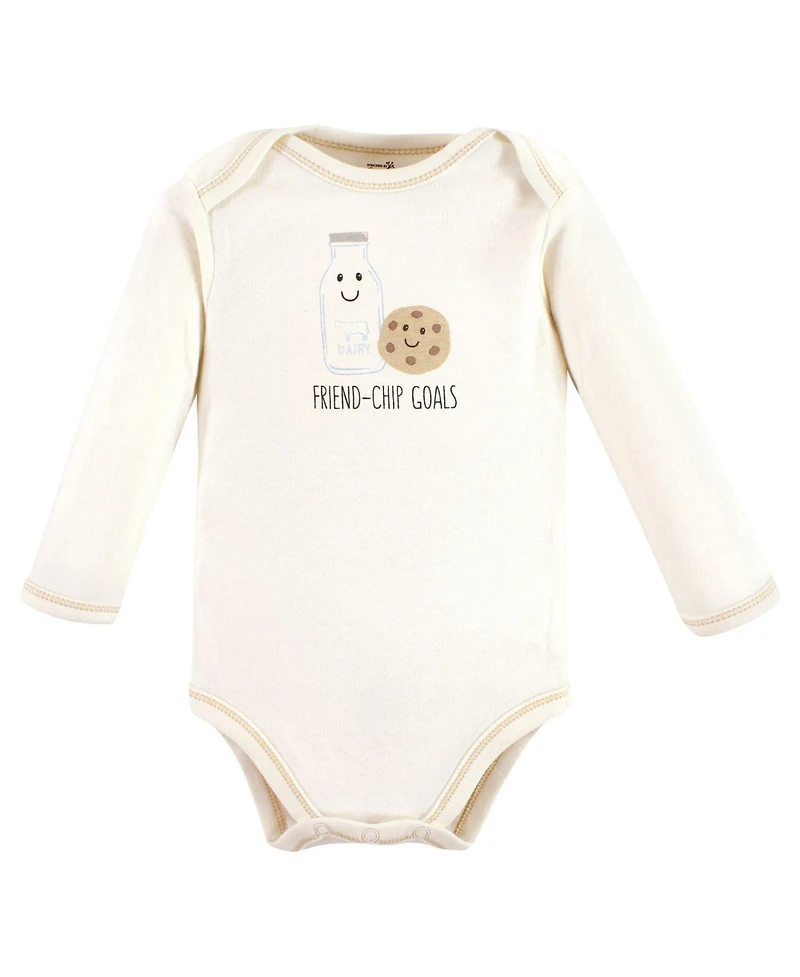 Touched by Nature Baby Boys Organic Cotton Long-Sleeve