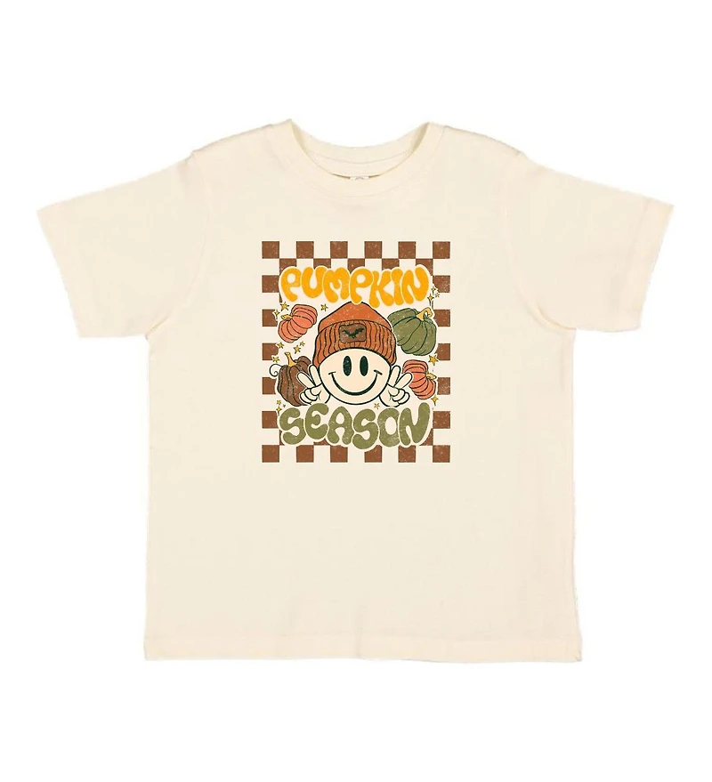Sweet Wink Toddler Boys Pumpkin Season Short Sleeve T-Shirt