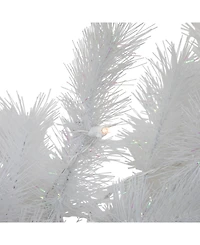 Northlight 9' x 14" Pre-Lit Alaskan Pine Artificial Christmas Garland Warm Led Lights
