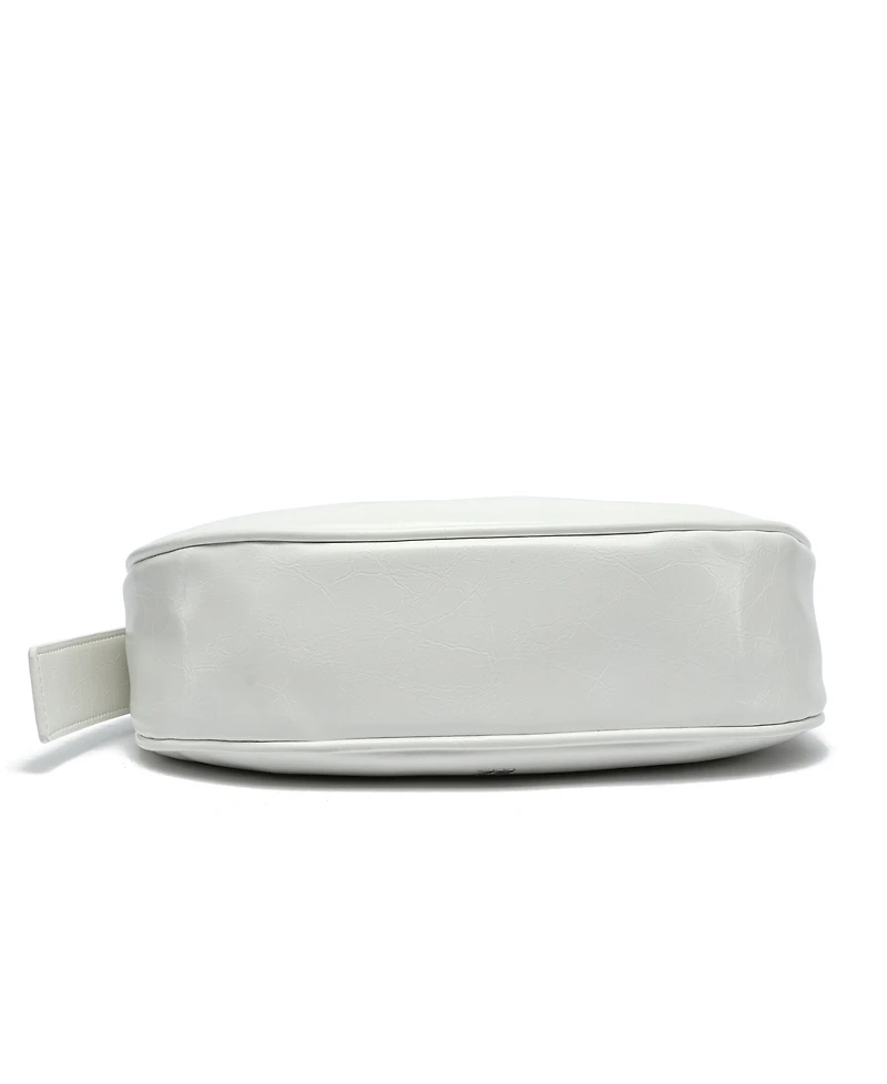 Like Dreams Dolce Crackled Shoulder Bag