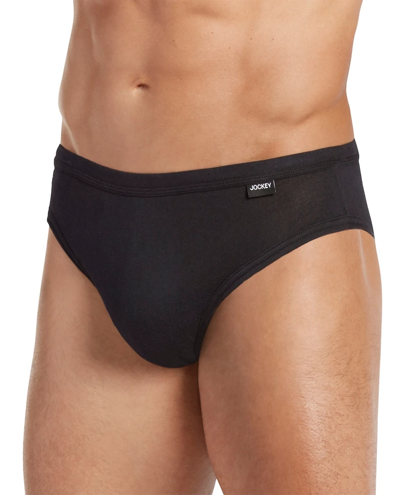 Jockey Men's 3-Pack Underwear Elance Bikini