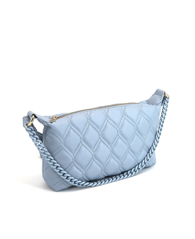 Like Dreams Baguette Crossbody Bag