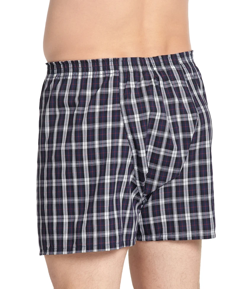Jockey Men's 3-Pack Woven Boxers