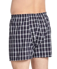Jockey Men's 3-Pack Woven Boxers
