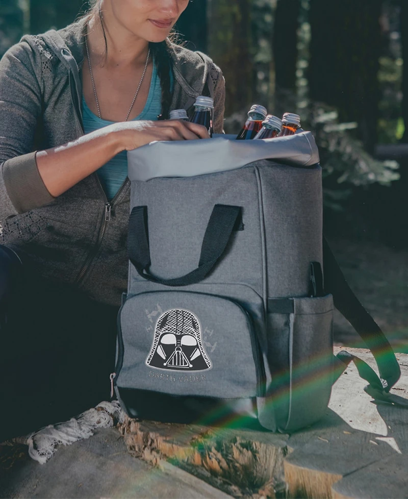 Oniva Star Wars Darth Vader 28 Liter On The Go Roll-Top Backpack Cooler