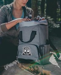 Oniva Star Wars Darth Vader 28 Liter On The Go Roll-Top Backpack Cooler