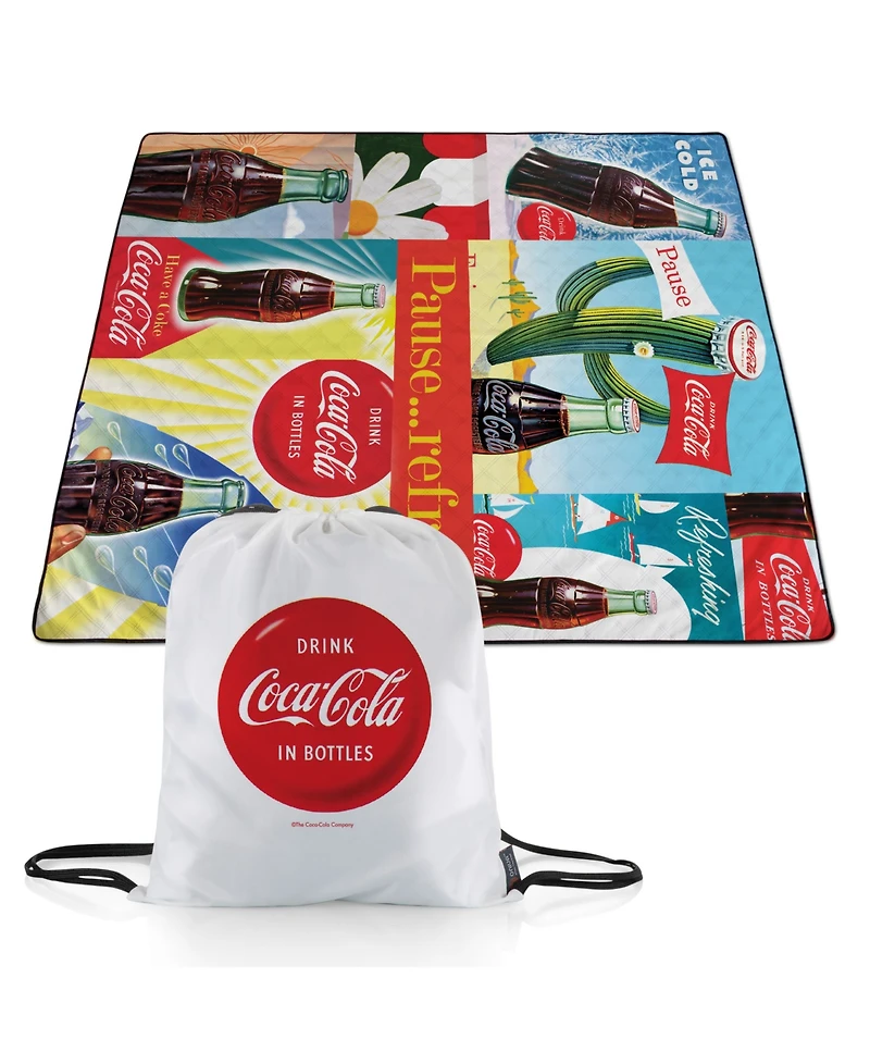 Oniva Coca-Cola Impresa Picnic Blanket, 60" x 50"