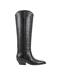 Marc Fisher Ltd Women's Ander Western Pointy Toe Tall Boots
