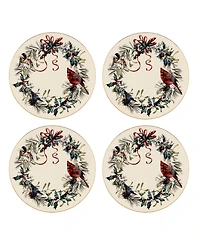 Lenox Winter Greetings Salad Plates, Set of 4