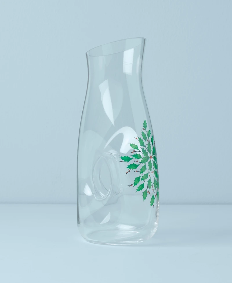 Lenox Holiday Pierced Decanter