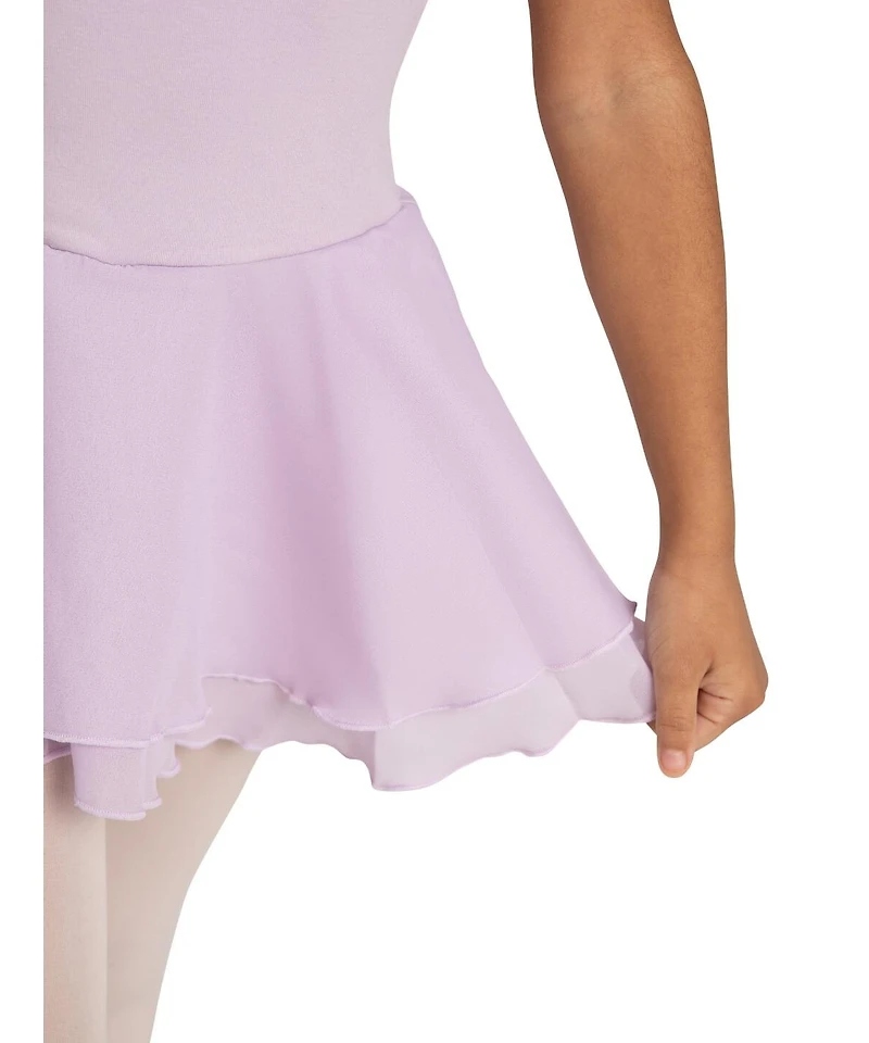 Capezio Girls Double Layer Skirt Tank Dress