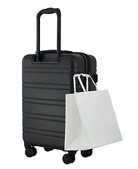 Discovery 2-Piece Expandable Rolling Carry-On Luggage Set