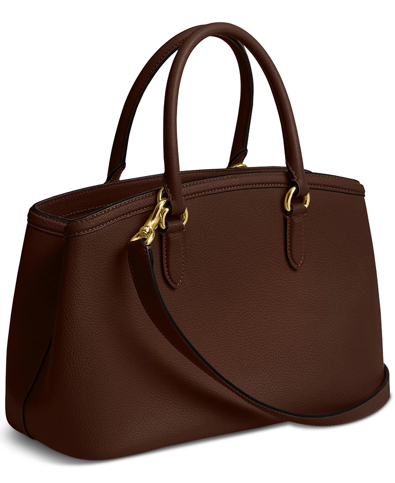 Coach Legacy Medium Pebble Leather Carryall Bag 28