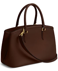 Coach Legacy Medium Pebble Leather Carryall Bag 28